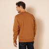 imageAmazon Essentials Mens Fleece Crewneck Sweatshirt Available in Big ampamp TallNutmeg