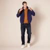 imageAmazon Essentials Mens Fleece Crewneck Sweatshirt Available in Big ampamp TallNutmeg