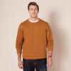 imageAmazon Essentials Mens Fleece Crewneck Sweatshirt Available in Big ampamp TallNutmeg