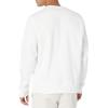 imageAmazon Essentials Mens Fleece Crewneck Sweatshirt Available in Big ampamp TallOffwhite