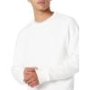 imageAmazon Essentials Mens Fleece Crewneck Sweatshirt Available in Big ampamp TallOffwhite