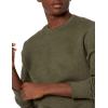 imageAmazon Essentials Mens Fleece Crewneck Sweatshirt Available in Big ampamp TallOlive Heather