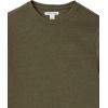 imageAmazon Essentials Mens Fleece Crewneck Sweatshirt Available in Big ampamp TallOlive Heather