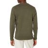 imageAmazon Essentials Mens Fleece Crewneck Sweatshirt Available in Big ampamp TallOlive Heather