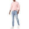 imageAmazon Essentials Mens Fleece Crewneck Sweatshirt Available in Big ampamp TallPink
