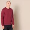 imageAmazon Essentials Mens Fleece Crewneck Sweatshirt Available in Big ampamp TallRed