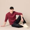 imageAmazon Essentials Mens Fleece Crewneck Sweatshirt Available in Big ampamp TallRed