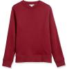 imageAmazon Essentials Mens Fleece Crewneck Sweatshirt Available in Big ampamp TallRed