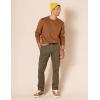 imageAmazon Essentials Mens Fleece Crewneck Sweatshirt Available in Big ampamp TallToffee Brown