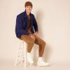 imageAmazon Essentials Mens Fleece Crewneck Sweatshirt Available in Big ampamp TallToffee Brown