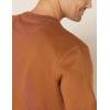 imageAmazon Essentials Mens Fleece Crewneck Sweatshirt Available in Big ampamp TallToffee Brown