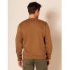 imageAmazon Essentials Mens Fleece Crewneck Sweatshirt Available in Big ampamp TallToffee Brown