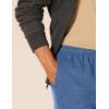 imageAmazon Essentials Mens Fleece Open Bottom Sweatpant Available in Big ampamp TallBlue Heather