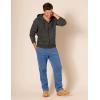 imageAmazon Essentials Mens Fleece Open Bottom Sweatpant Available in Big ampamp TallBlue Heather