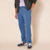 imageAmazon Essentials Mens Fleece Open Bottom Sweatpant Available in Big ampamp TallBlue Heather