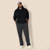 imageAmazon Essentials Mens Fleece Open Bottom Sweatpant Available in Big ampamp TallCharcoal Heather