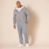 imageAmazon Essentials Mens Fleece Open Bottom Sweatpant Available in Big ampamp TallLight Grey Heather