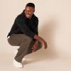 imageAmazon Essentials Mens Fleece Open Bottom Sweatpant Available in Big ampamp TallMedium Brown