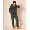 imageAmazon Essentials Mens Fleece Open Bottom Sweatpant Available in Big ampamp TallOlive Heather