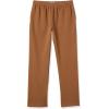 imageAmazon Essentials Mens Fleece Open Bottom Sweatpant Available in Big ampamp TallToffee Brown