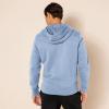 imageAmazon Essentials Mens FullZip Fleece Hoodie Available in Big ampamp TallAquamarine Blue