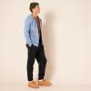 imageAmazon Essentials Mens FullZip Fleece Hoodie Available in Big ampamp TallAquamarine Blue