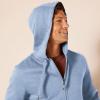 imageAmazon Essentials Mens FullZip Fleece Hoodie Available in Big ampamp TallAquamarine Blue