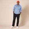 imageAmazon Essentials Mens FullZip Fleece Hoodie Available in Big ampamp TallAquamarine Blue