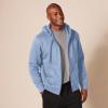 imageAmazon Essentials Mens FullZip Fleece Hoodie Available in Big ampamp TallAquamarine Blue