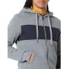 imageAmazon Essentials Mens FullZip Fleece Hoodie Available in Big ampamp TallBlack Grey Heather