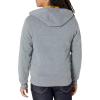 imageAmazon Essentials Mens FullZip Fleece Hoodie Available in Big ampamp TallBlack Grey Heather