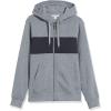 imageAmazon Essentials Mens FullZip Fleece Hoodie Available in Big ampamp TallBlack Grey Heather