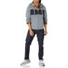 imageAmazon Essentials Mens FullZip Fleece Hoodie Available in Big ampamp TallBlack Grey Heather