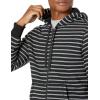 imageAmazon Essentials Mens FullZip Fleece Hoodie Available in Big ampamp TallBlack Grey Stripe