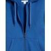 imageAmazon Essentials Mens FullZip Fleece Hoodie Available in Big ampamp TallBlue