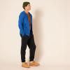 imageAmazon Essentials Mens FullZip Fleece Hoodie Available in Big ampamp TallBlue