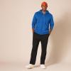 imageAmazon Essentials Mens FullZip Fleece Hoodie Available in Big ampamp TallBlue