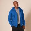 imageAmazon Essentials Mens FullZip Fleece Hoodie Available in Big ampamp TallBlue