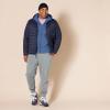 imageAmazon Essentials Mens FullZip Fleece Hoodie Available in Big ampamp TallBlue Heather