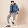 imageAmazon Essentials Mens FullZip Fleece Hoodie Available in Big ampamp TallBlue Heather