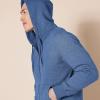imageAmazon Essentials Mens FullZip Fleece Hoodie Available in Big ampamp TallBlue Heather
