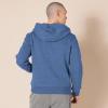 imageAmazon Essentials Mens FullZip Fleece Hoodie Available in Big ampamp TallBlue Heather