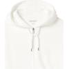 imageAmazon Essentials Mens FullZip Fleece Hoodie Available in Big ampamp TallBright White