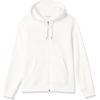 imageAmazon Essentials Mens FullZip Fleece Hoodie Available in Big ampamp TallBright White