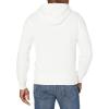 imageAmazon Essentials Mens FullZip Fleece Hoodie Available in Big ampamp TallBright White