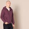 imageAmazon Essentials Mens FullZip Fleece Hoodie Available in Big ampamp TallBurgundy