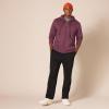 imageAmazon Essentials Mens FullZip Fleece Hoodie Available in Big ampamp TallBurgundy