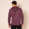 imageAmazon Essentials Mens FullZip Fleece Hoodie Available in Big ampamp TallBurgundy