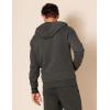 imageAmazon Essentials Mens FullZip Fleece Hoodie Available in Big ampamp TallCharcoal Heather