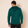imageAmazon Essentials Mens FullZip Fleece Hoodie Available in Big ampamp TallForest Green